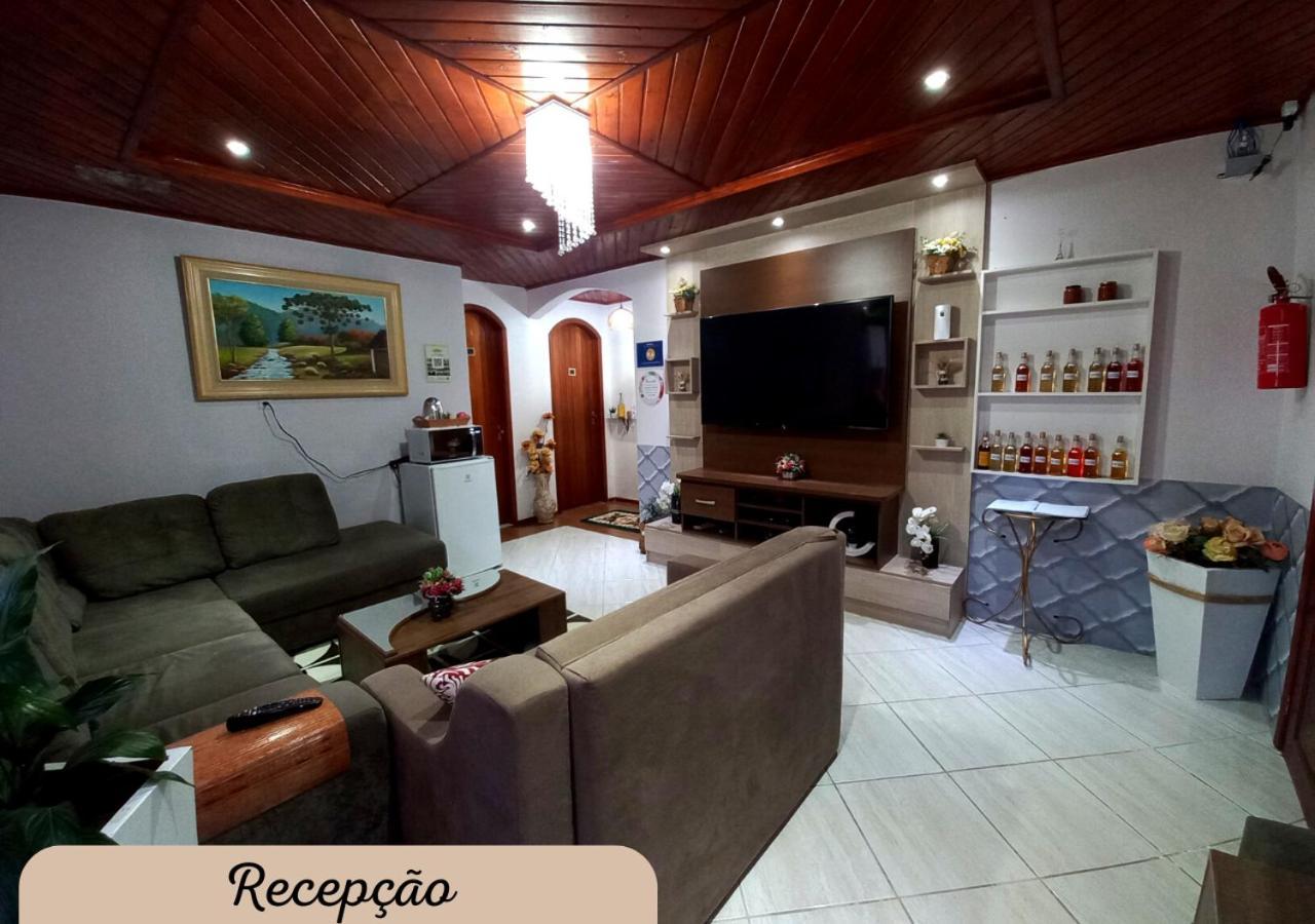 Hospedagem Alternativa Familia Martins Urubici Luaran gambar